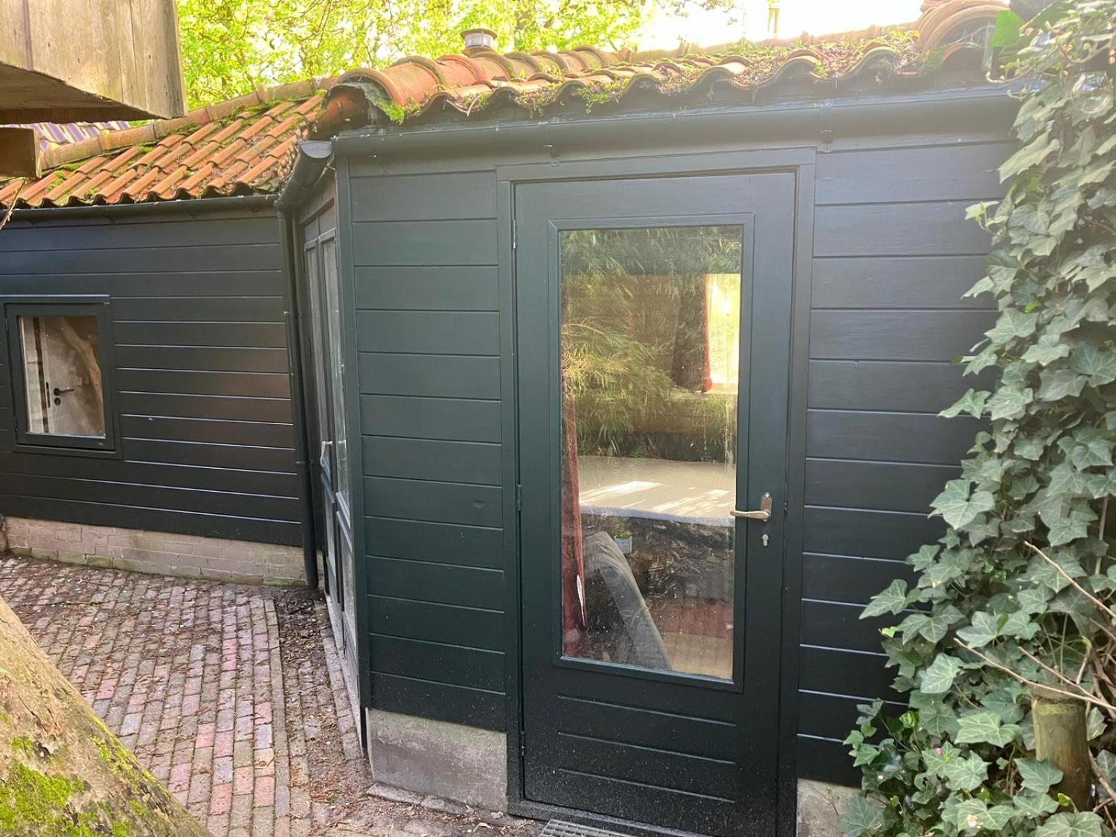 B En B Op Steendam, Tuinkamer Onder De Appelboom Экстерьер фото