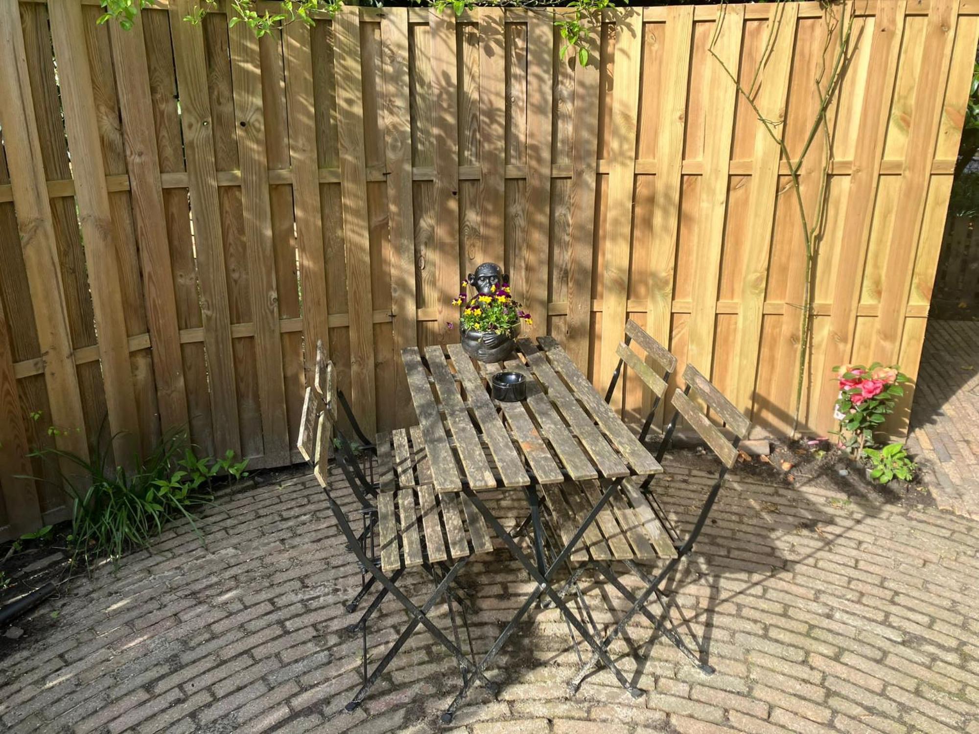 B En B Op Steendam, Tuinkamer Onder De Appelboom Экстерьер фото