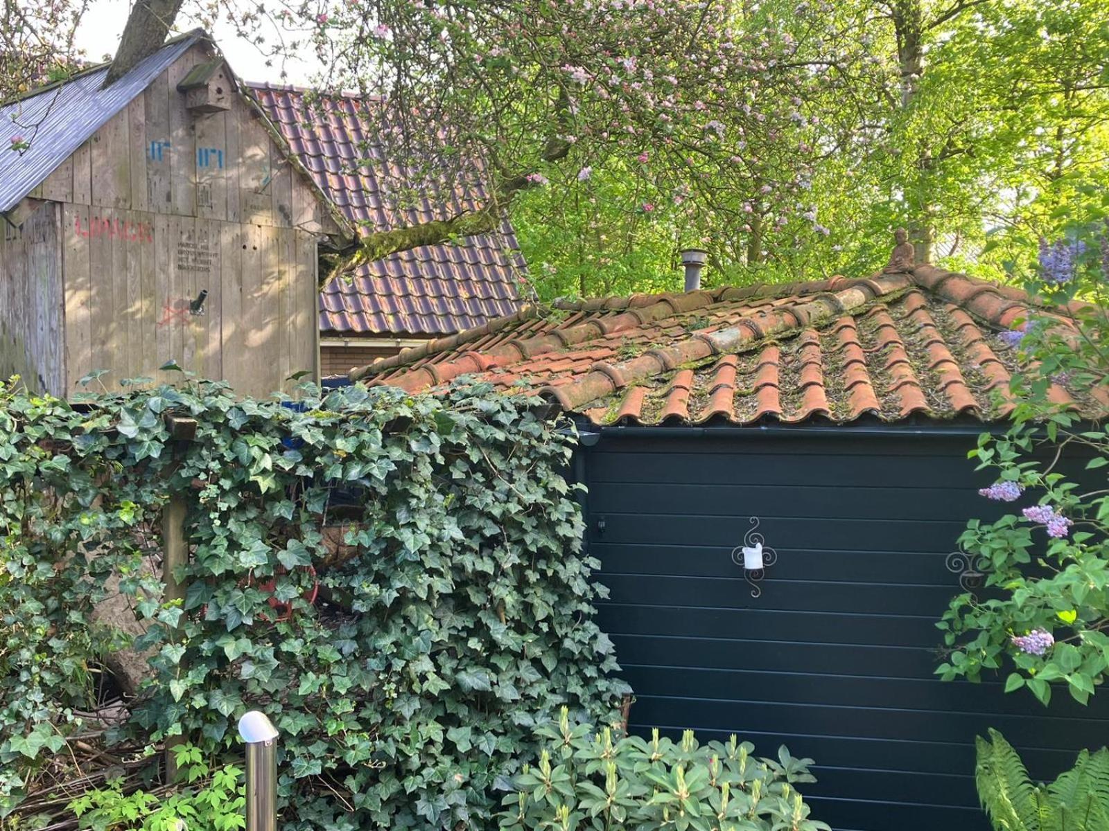 B En B Op Steendam, Tuinkamer Onder De Appelboom Экстерьер фото